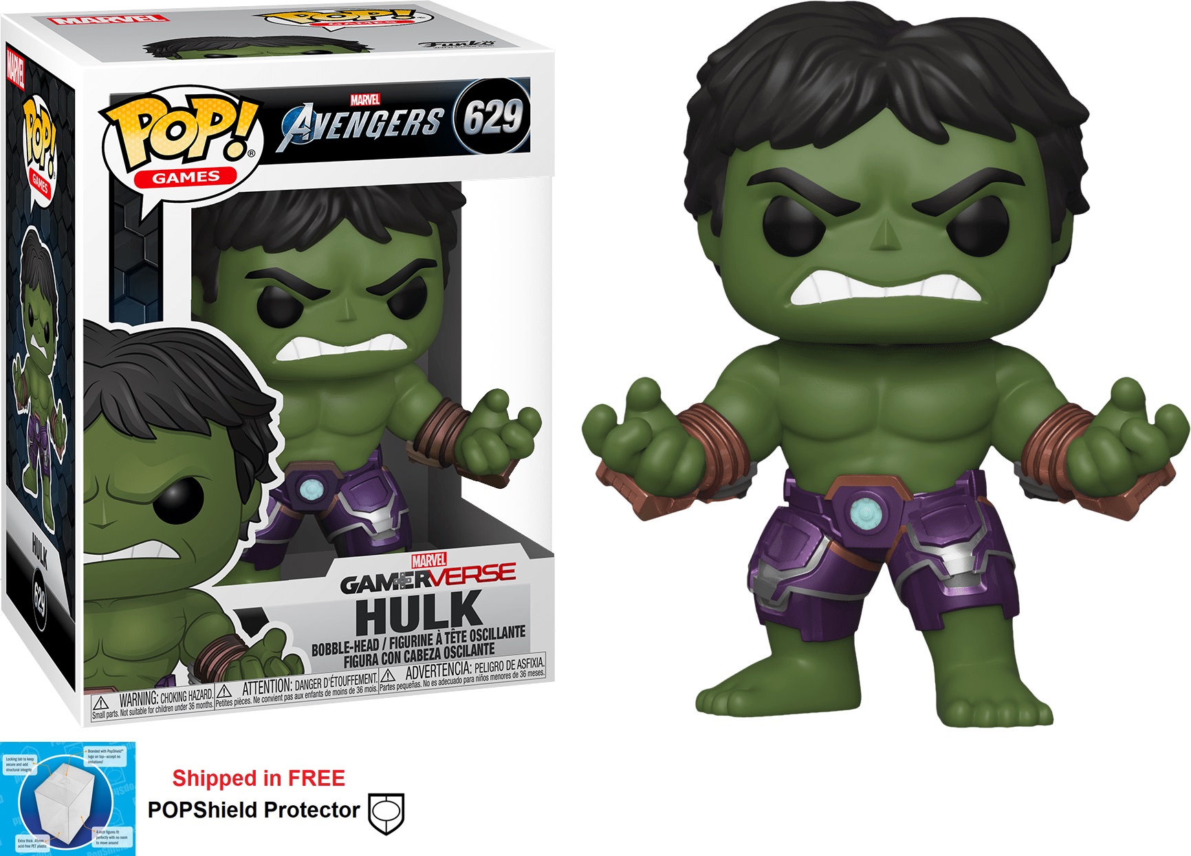 Funko POP Marvel Avengers Gamerverse Hulk - #629